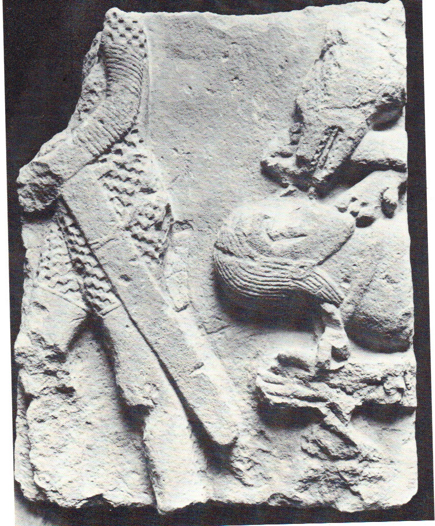 Fragment from a frieze at Winchester